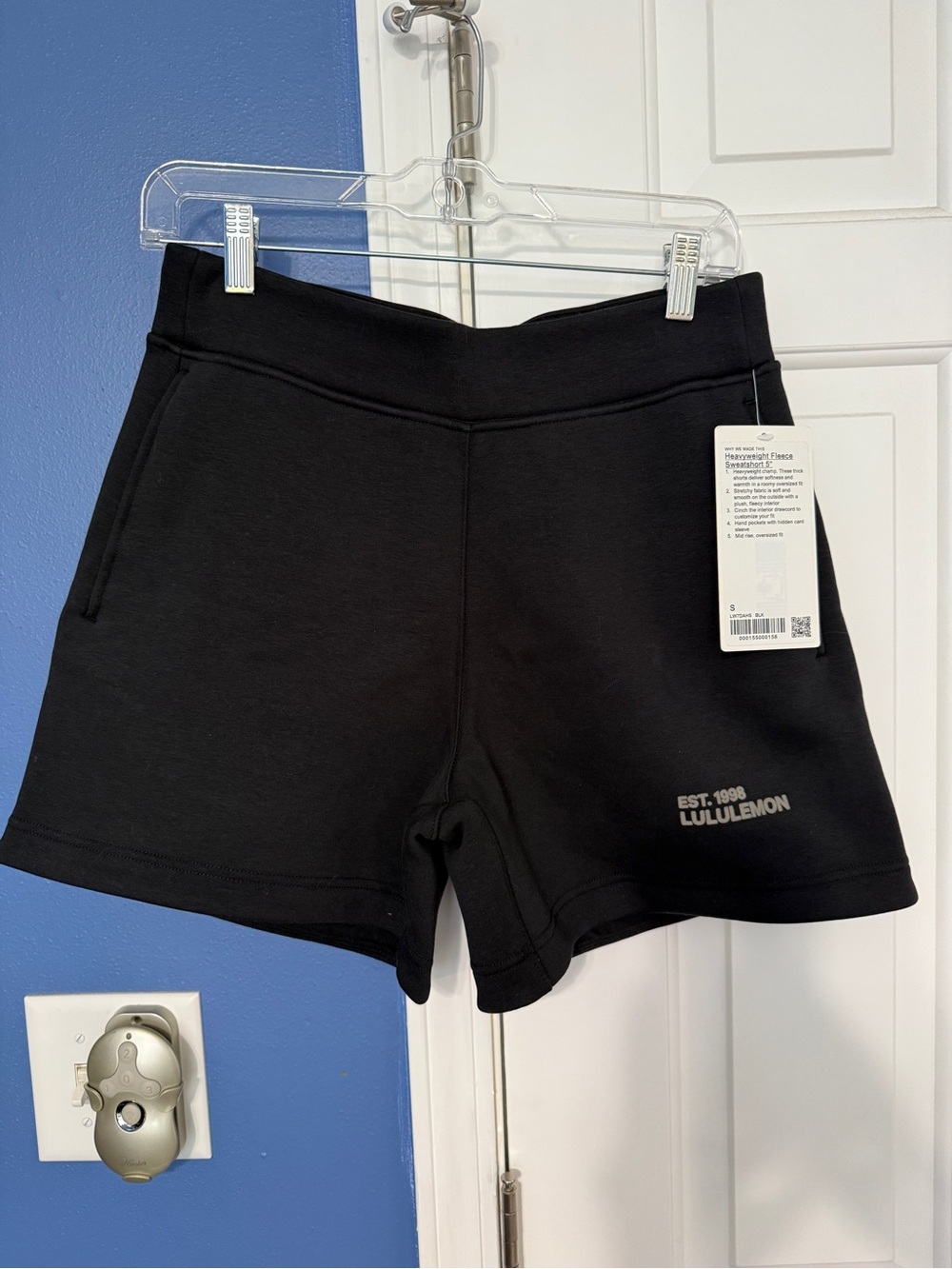 NWT Women’s Lululemon Fleece Sweatshort